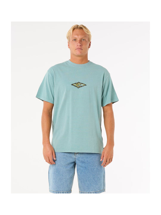 Koszulka RIP CURL Raw Energy Sloth Tee niebieski
