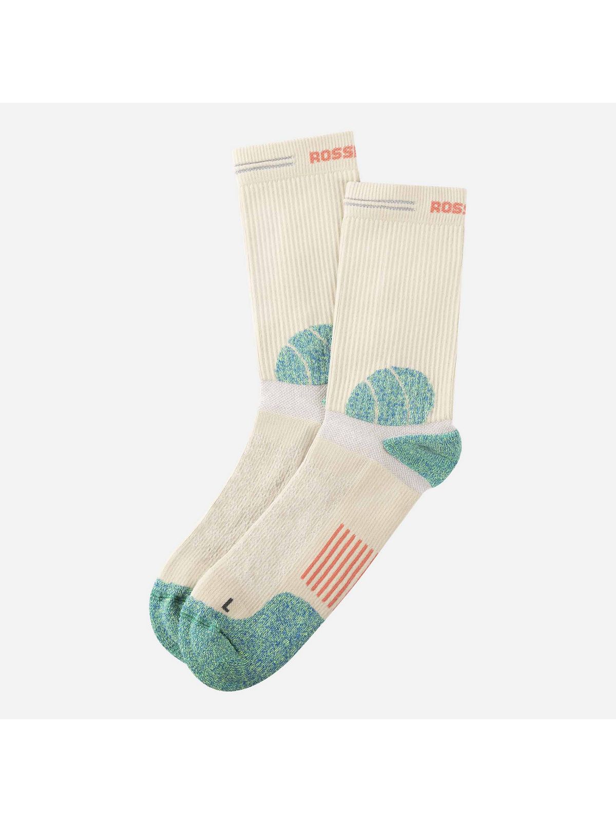Skarpety narciarskie ROSSIGNOL Sapa Mid Socks biały