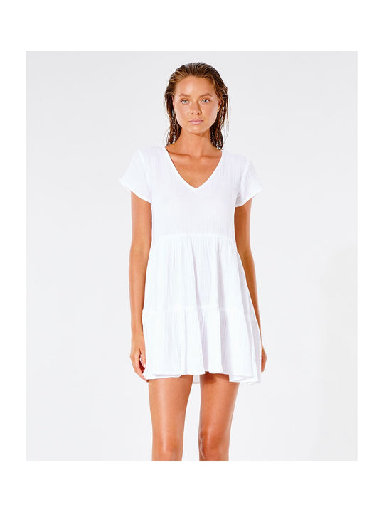 Sukienka RIP CURL Premium Surf Dress biały - Adventure Sports
