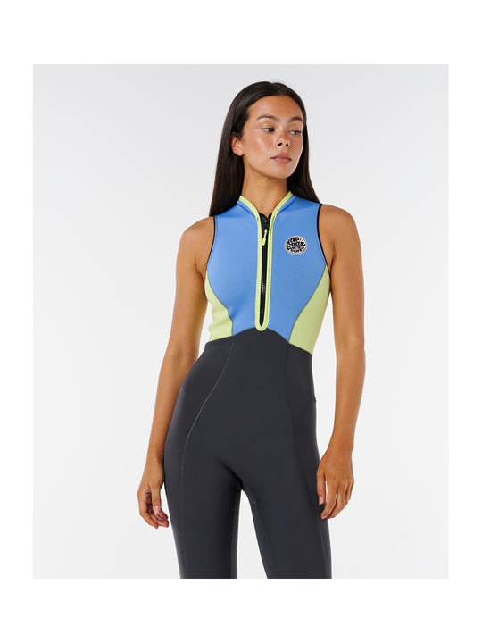 Pianka damska RIP CURL G-Bomb 2Mm Longjane niebieska
