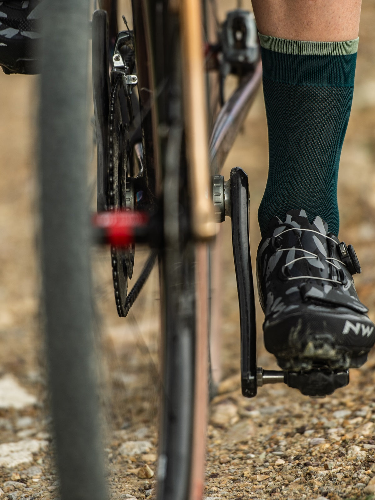 Skarpety Rowerowe NORTHWAVE ORIGIN HIGH - Adventure Sports