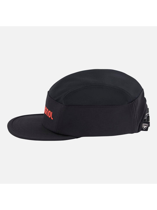Czapka z daszkiem ROSSIGNOL Active 5P Cap czarna
