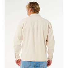 Koszula męska RIP CURL Premium Surf Cord L/S Shirt beżowa
