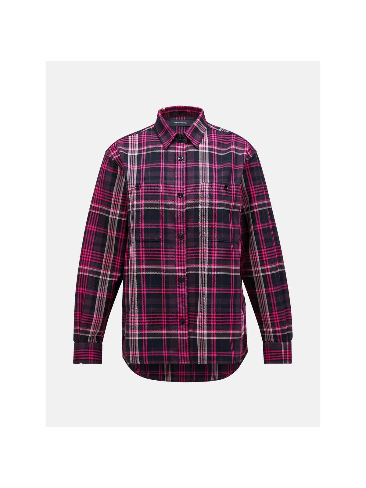 Koszula Peak Performance W Heavy Cotton Shirt multicolor - Adventure Sports