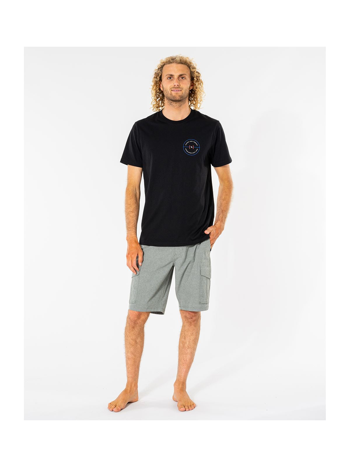 Szorty RIP CURL Boardwalk Trail Cargo zielony - Adventure Sports