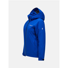 Kurtka narciarska damska PEAK PERFORMANCE 40Y Anima HIPE 2L Insulated Shell Jacket niebieska
