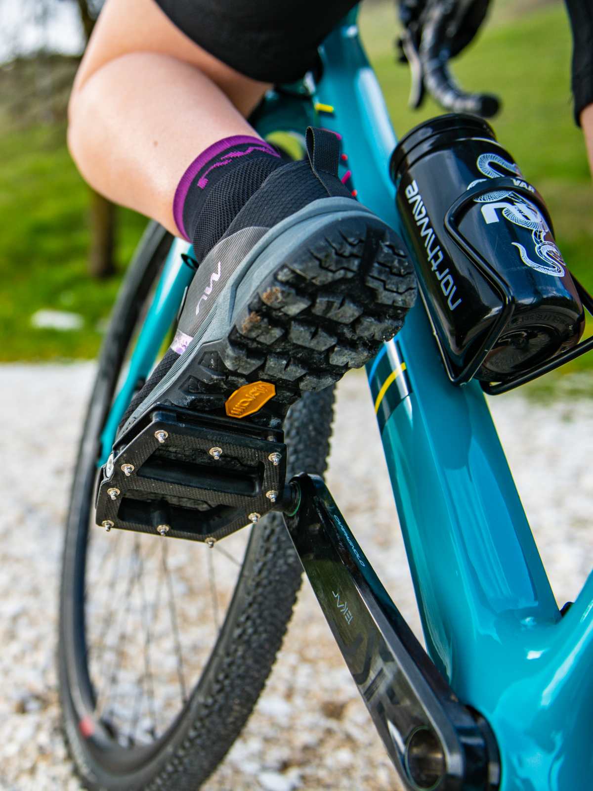 Buty rowerowe damskie NORTHWAVE Crossland Plus Wmn czarny - Adventure Sports