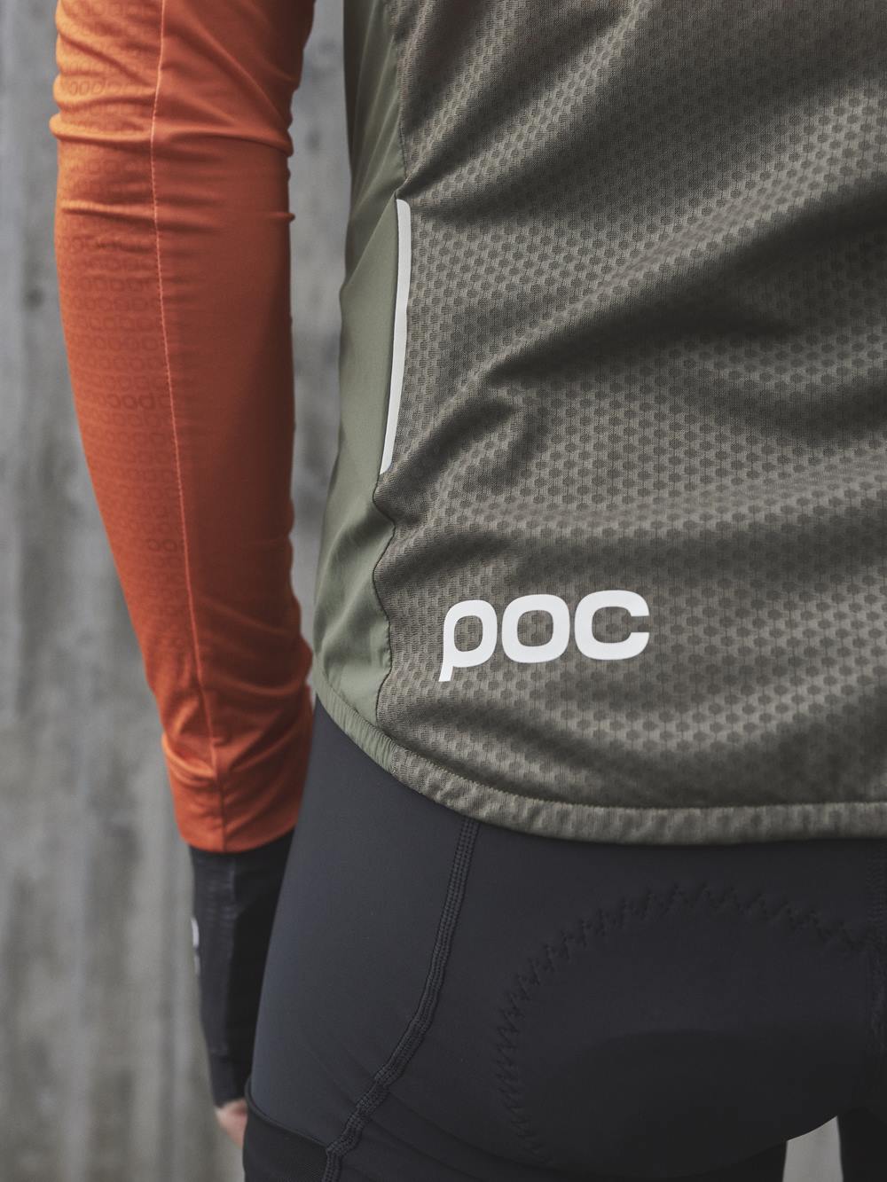 Kamizelka rowerowa POC M’s ENTHRAL Gilet - zielony - Adventure Sports