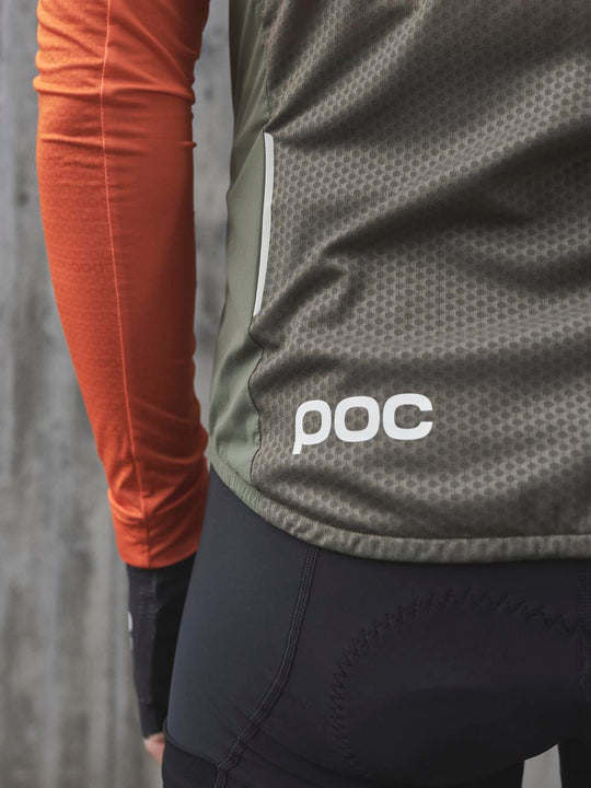 Kamizelka rowerowa POC M’s ENTHRAL Gilet - zielony - Adventure Sports
