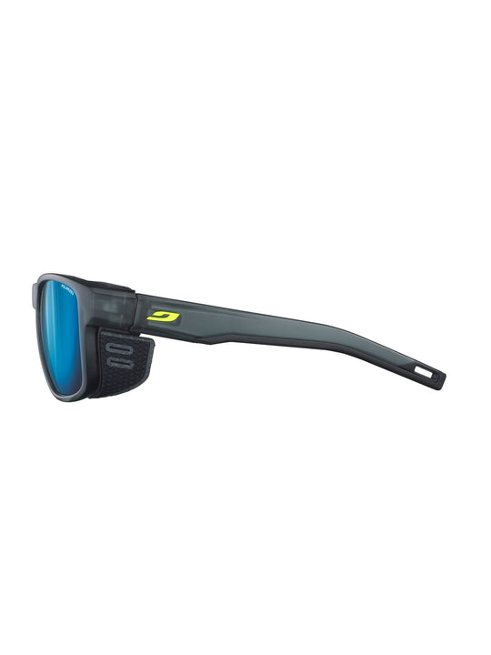 Okulary polaryzacyjne Julbo Shield M - czarny/żółty | Spectron Polarized cat 3Cf - Adventure Sports
