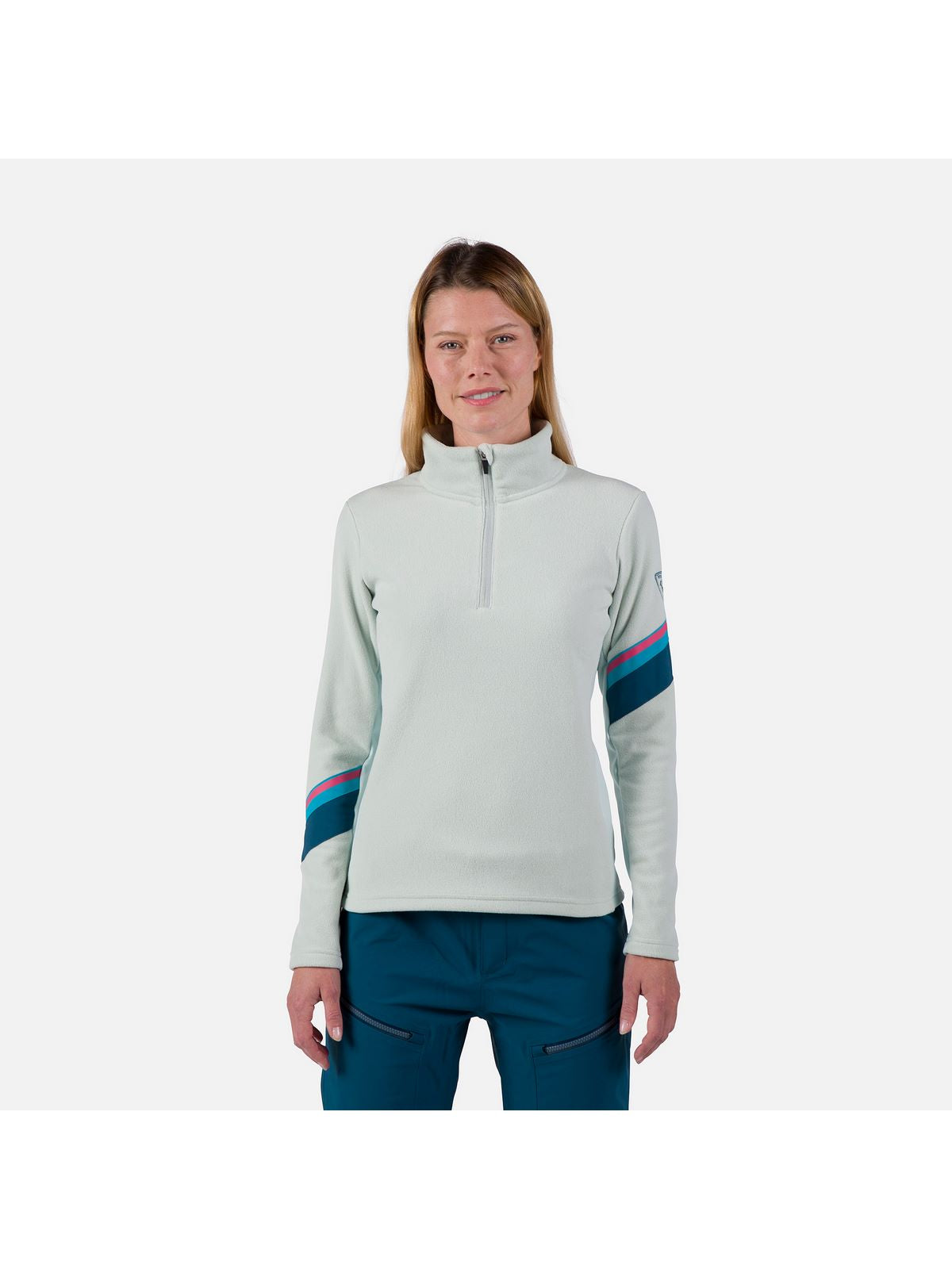 Bluza damska ROSSIGNOL W Strawpile Fleece Hz szara