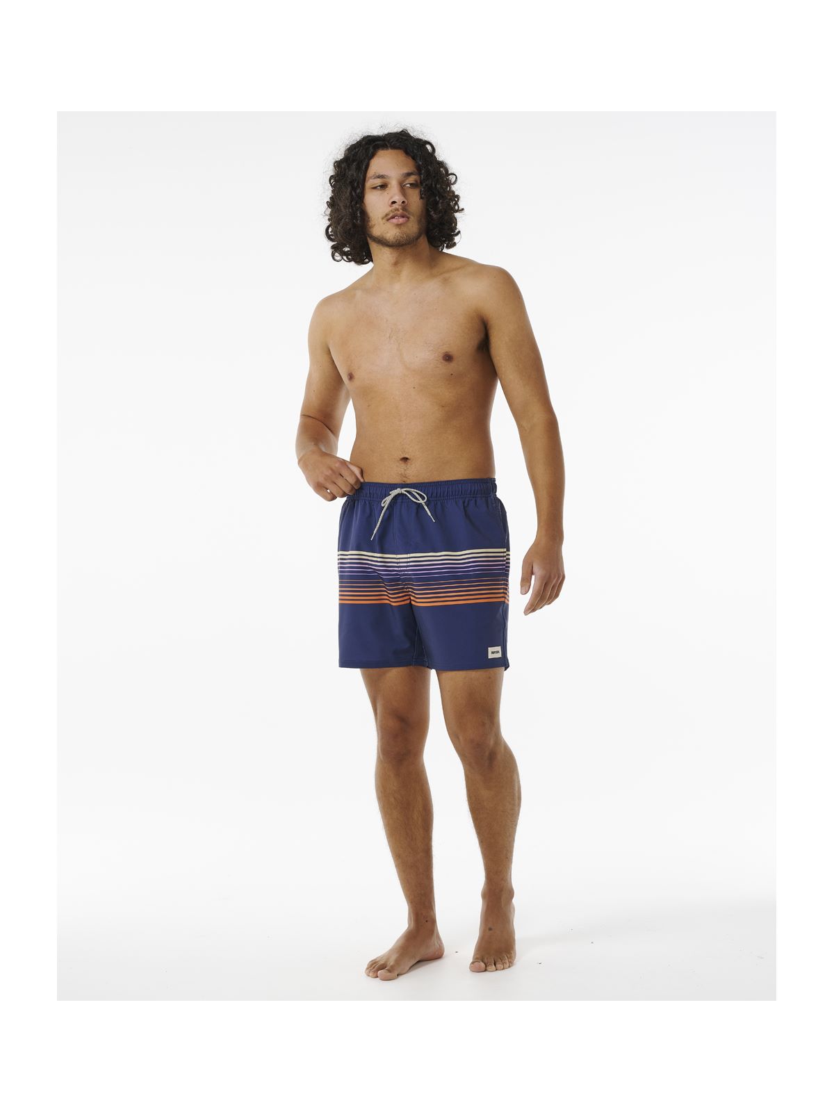 Boardshorty RIP CURL Surf Revival Volley granatowy - Adventure Sports