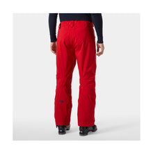 Spodnie narciarskie męskie HELLY HANSEN LEGENDARY INSULATED PANT czerwone
