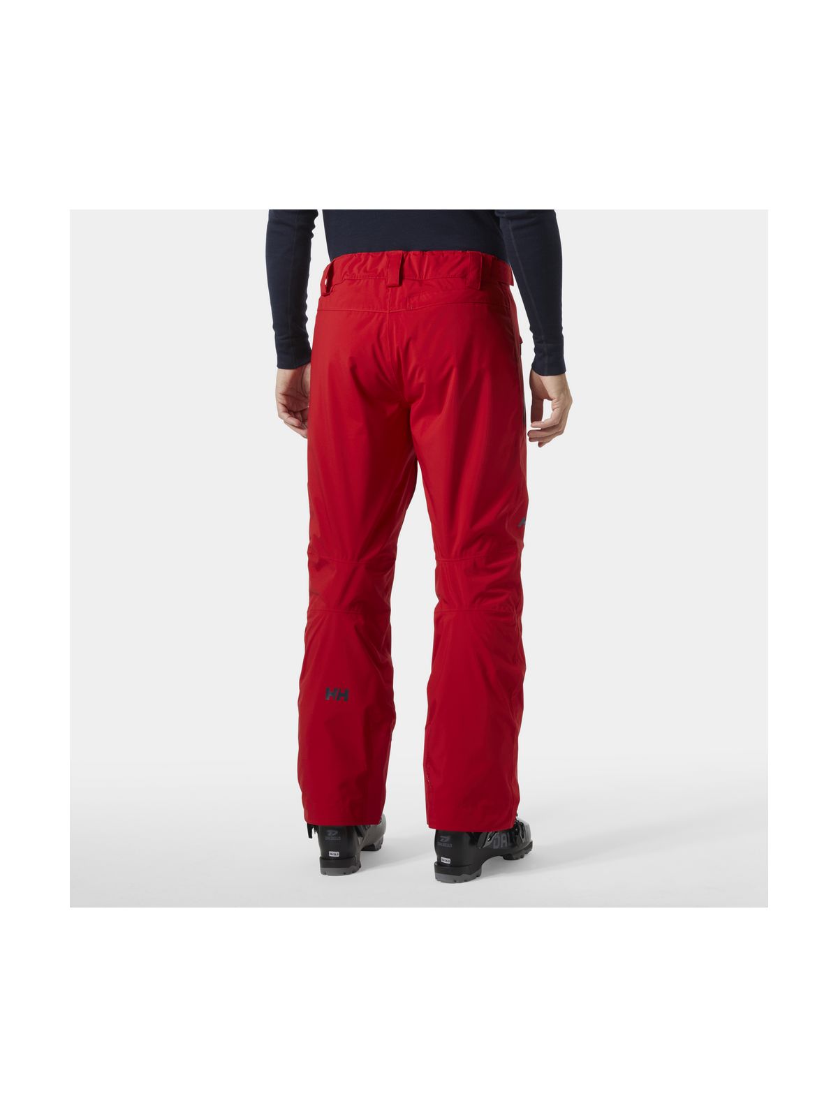 Spodnie narciarskie męskie HELLY HANSEN LEGENDARY INSULATED PANT czerwone