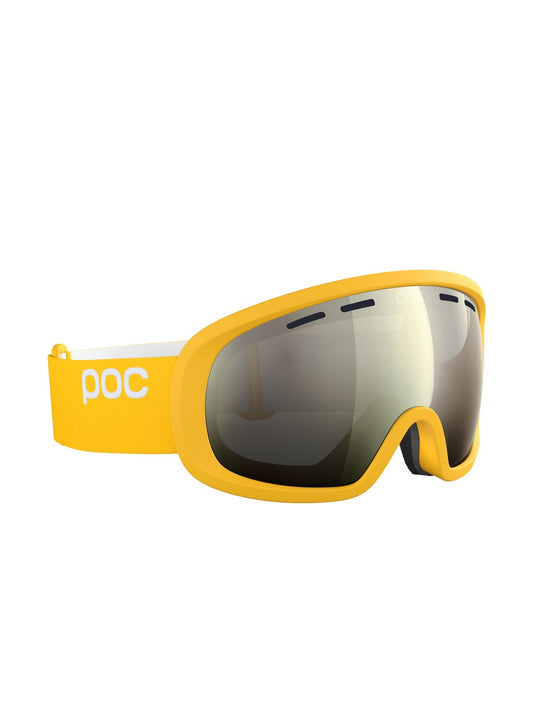 Gogle narciarskie POC Fovea Mid żółty Cat.2 - TU - Adventure Sports
