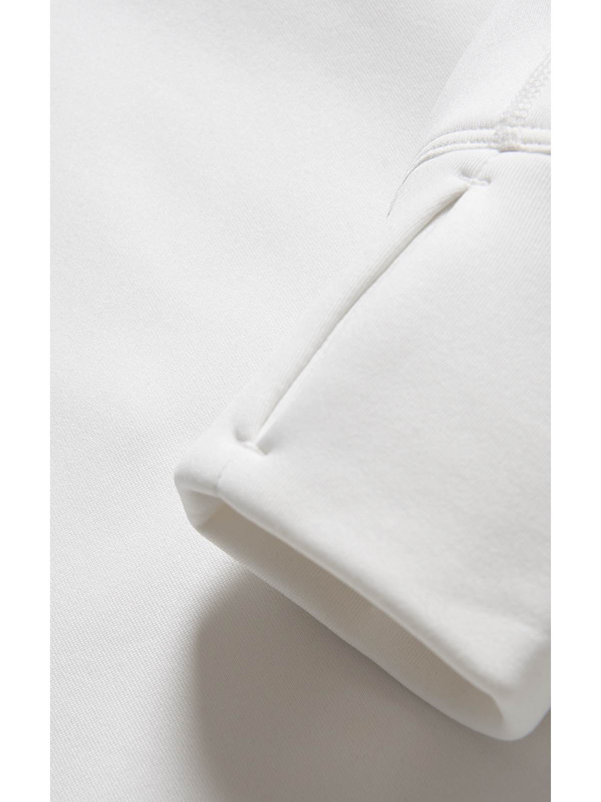 Bluza męska SAIL RACING Spray Powerstretch Zip Hood Biały - Adventure Sports