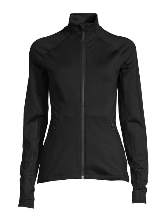 Kurtka treningowa damska CASALL Refine Training Jacket czarny - Adventure Sports
