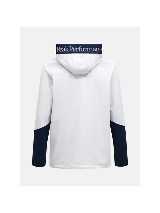 Bluza PEAK PERFORMANCE M Rider Essentials Zip Hood biały
