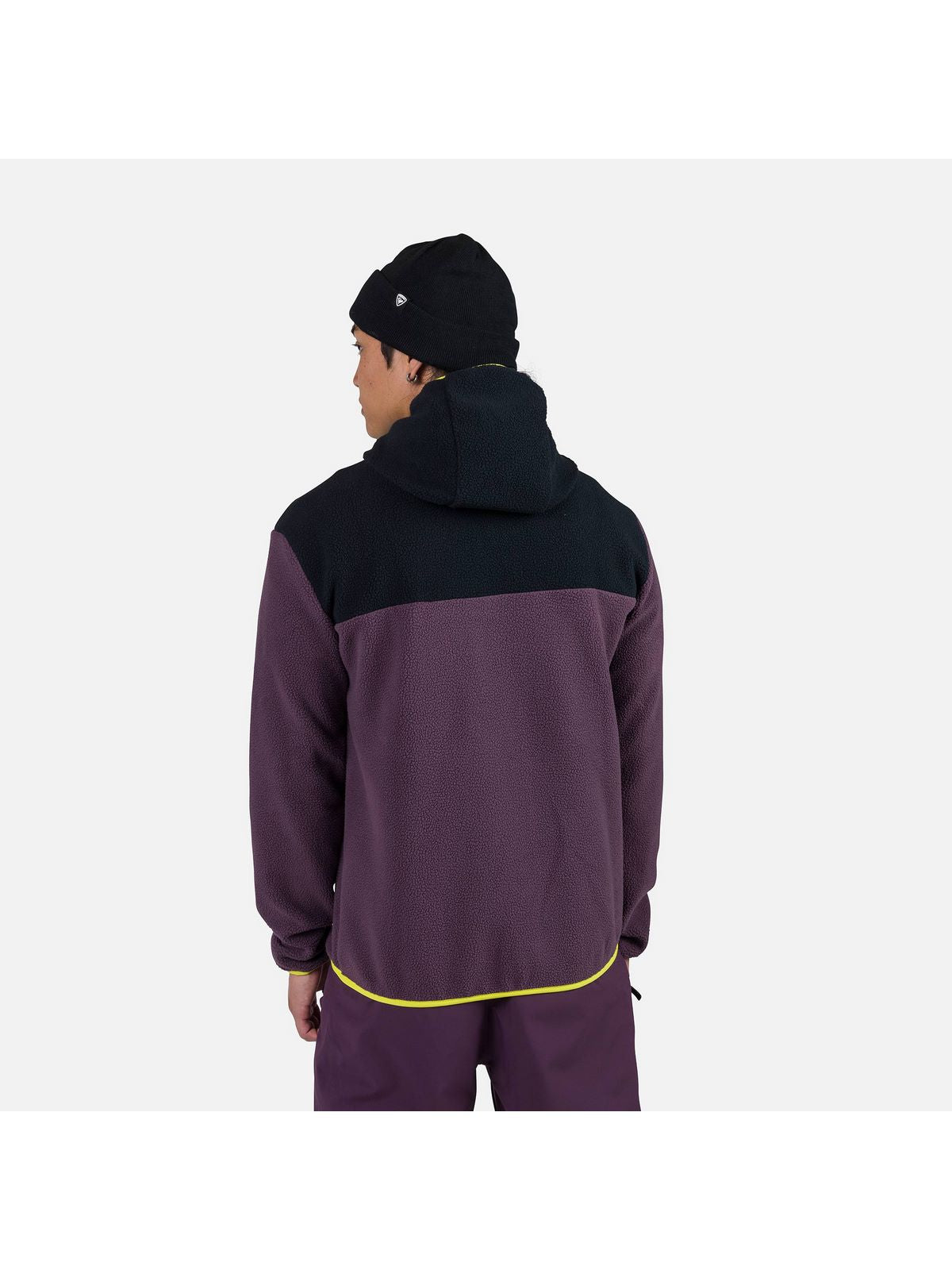 Bluza polarowa męska Rossignol Alltrack Fleece fioletowa - Adventure Sports