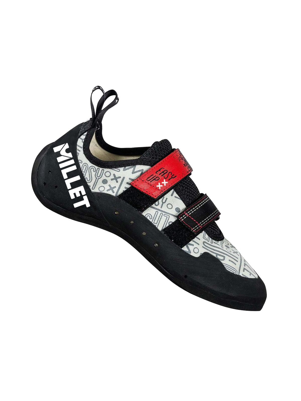 Buty męskie MILLET Easy Up M czarno białe