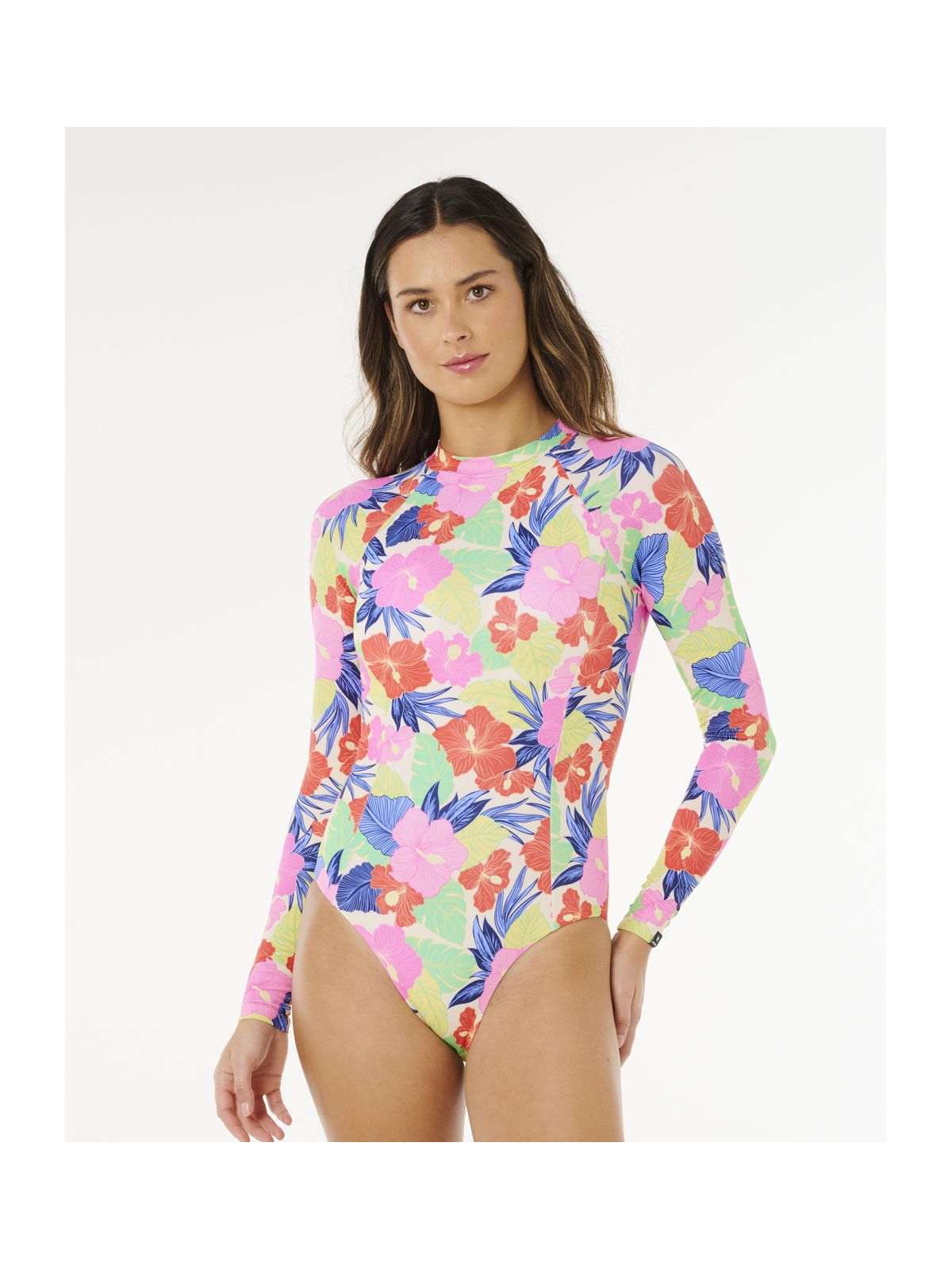 Kostium damski RIP CURL Party Wave Upf Surf Suit multikolor