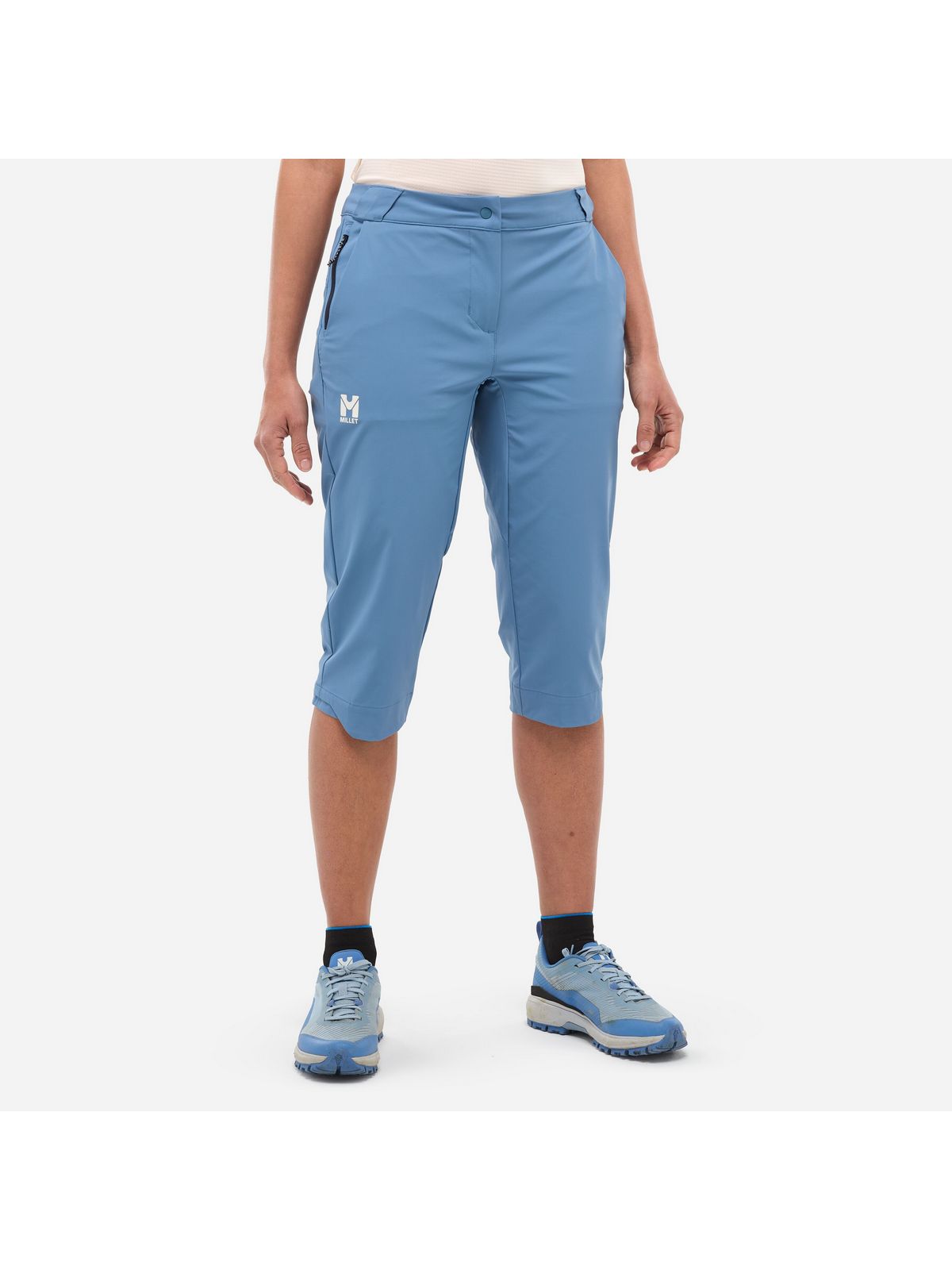 Szorty MILLET UBIC STRETCH 3/4 PANT W niebieski - Adventure Sports