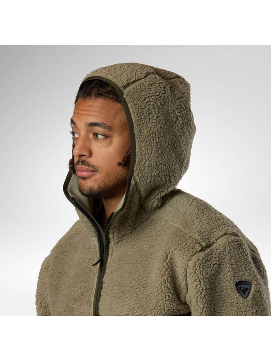 Bluza męska ROSSIGNOL Alltrack Anorak Fleece beżowa
