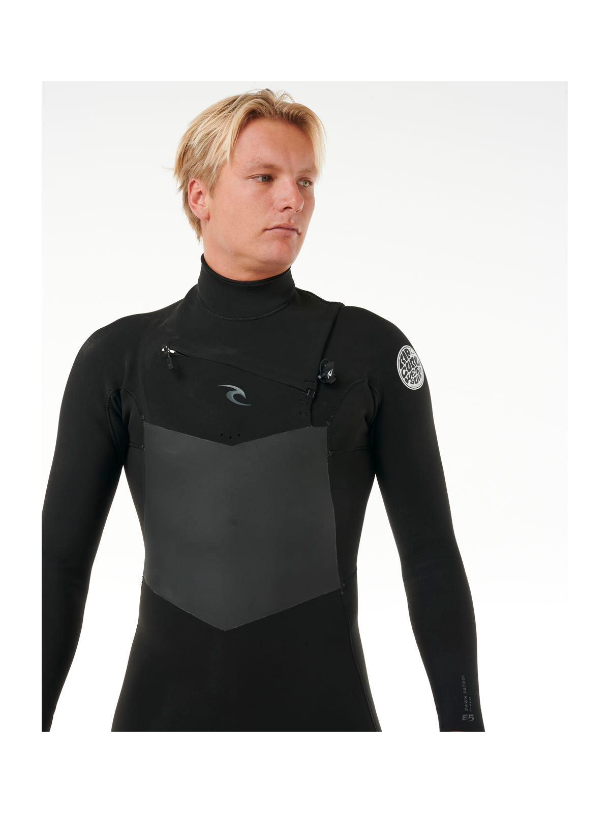 PIANKA RIP CURL DAWN PATROL C/ZIP 32GB ST czarny - Pianka - Adventure Sports