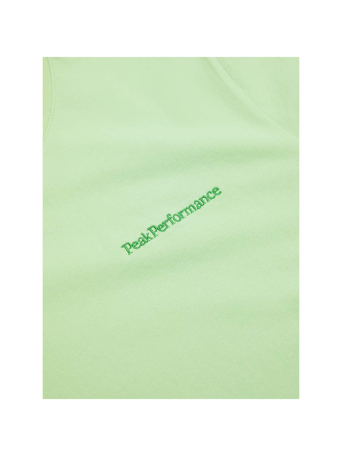 Koszulka PEAK PERFORMANCE Original Small Logo Tee Men zielony - Adventure Sports