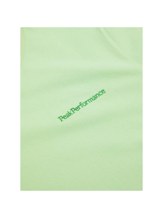 Koszulka PEAK PERFORMANCE Original Small Logo Tee Men zielony - Adventure Sports
