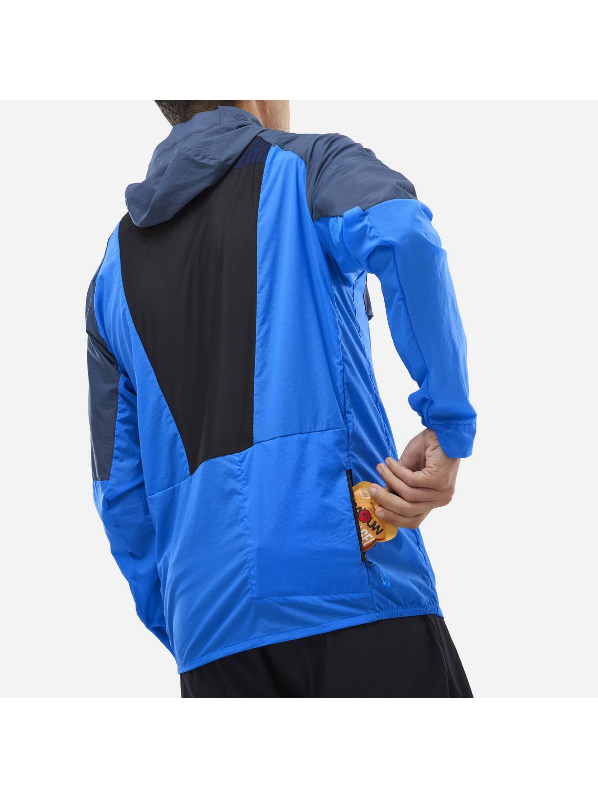 Kurtka MILLET INTENSE WINDBREAKER JKT M niebieski - Adventure Sports