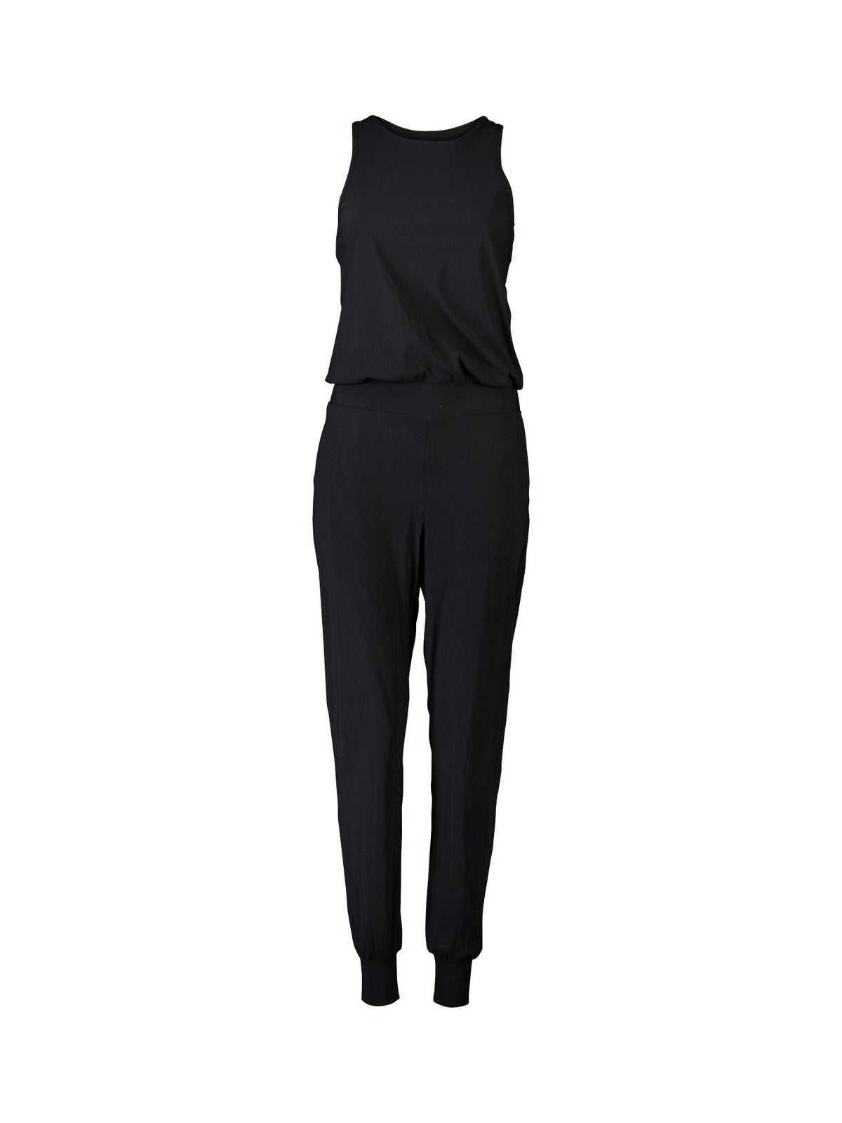 Kombinezon sportowy CASALL Weekend Jumpsuit Racerback czarny - Adventure Sports