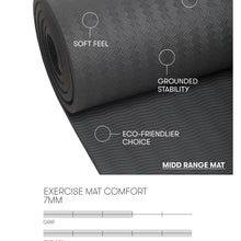 Mata CASALL Exercise Mat Comfort 7Mm kolor czarny
