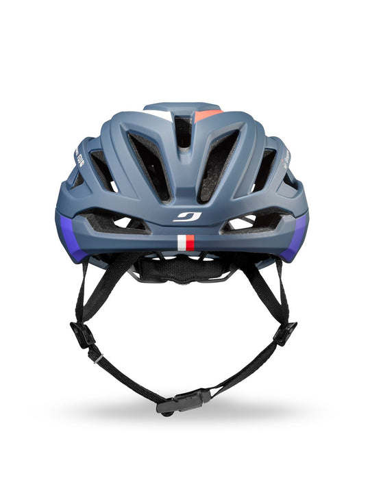 Kask rowerowy Julbo Fast Lane Groupama-FDJ - niebieski - Adventure Sports
