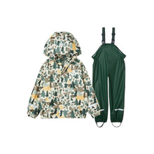 Zestaw HELLY HANSEN K BERGEN 2.0 PU RAIN zielony - Kurtka - Adventure Sports
