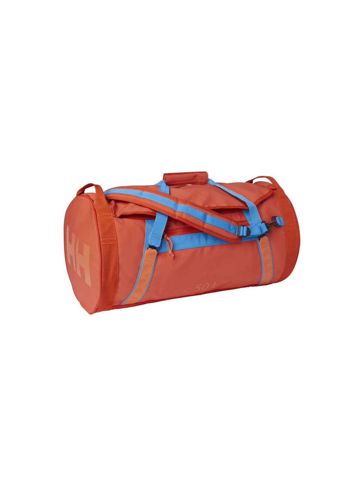 Torba HELLY HANSEN HH DUFFEL BAG 2 50L pomarańczowy - TU - Adventure Sports