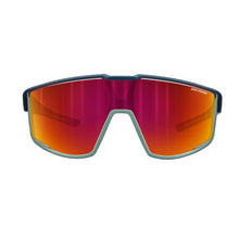 Okulary rowerowe JULBO FURY - granatowy/zielony | Spectron Cat 3 - M - Adventure Sports
