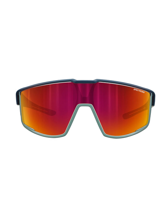 Okulary rowerowe JULBO FURY - granatowy/zielony | Spectron Cat 3 - M - Adventure Sports
