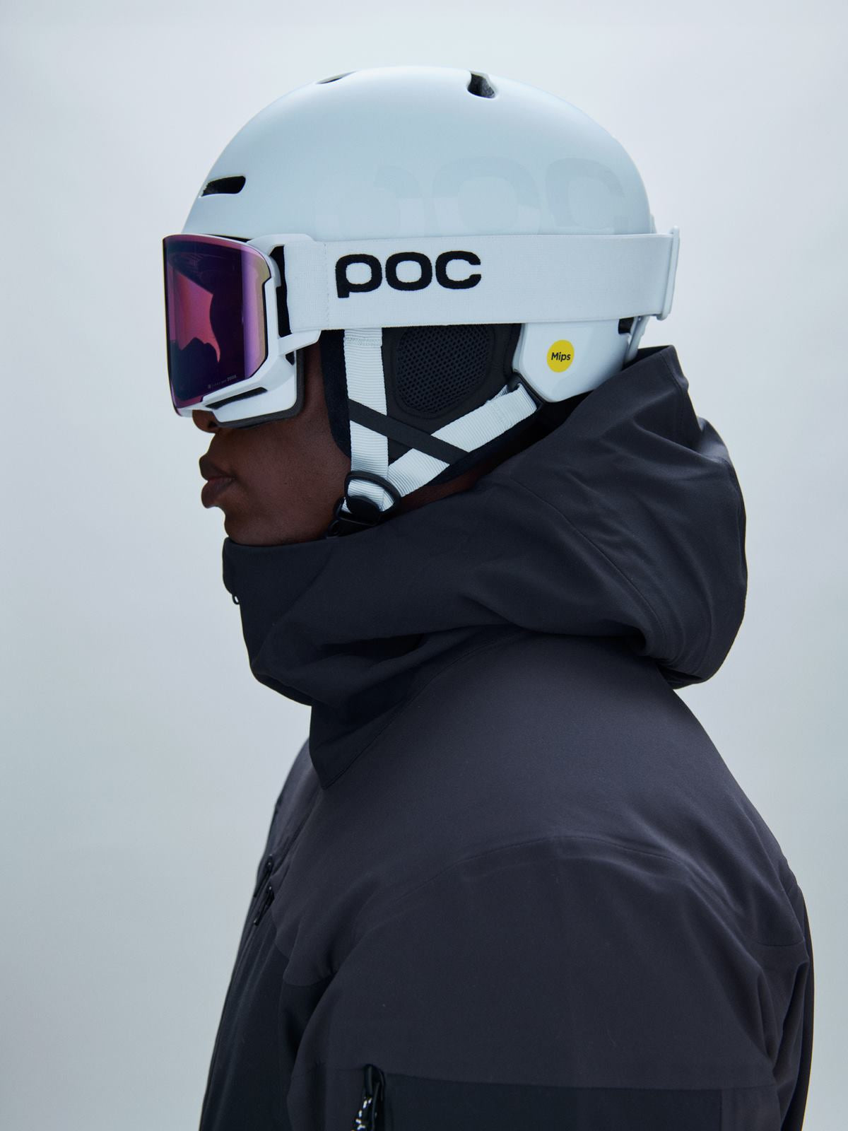 Kask narciarski POC Fornix BC biały mat - Adventure Sports