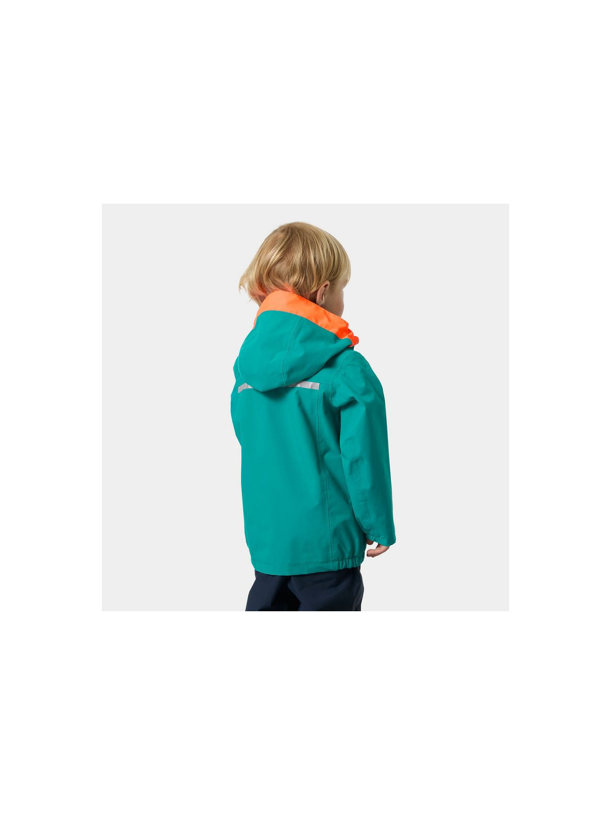 Kurtka dziecięca HELLY HANSEN K Shelter Ht Jacket zielona
