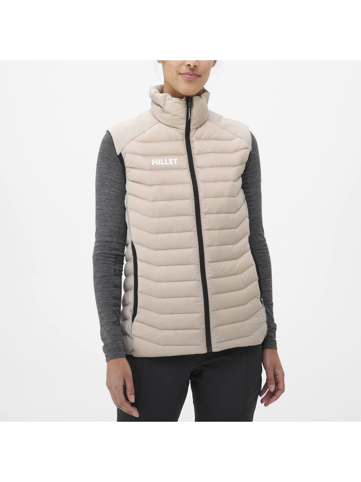 Kurtka MILLET W Kamet Light Down Vest beżowy