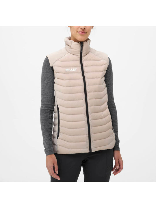 Kurtka MILLET W Kamet Light Down Vest beżowy
