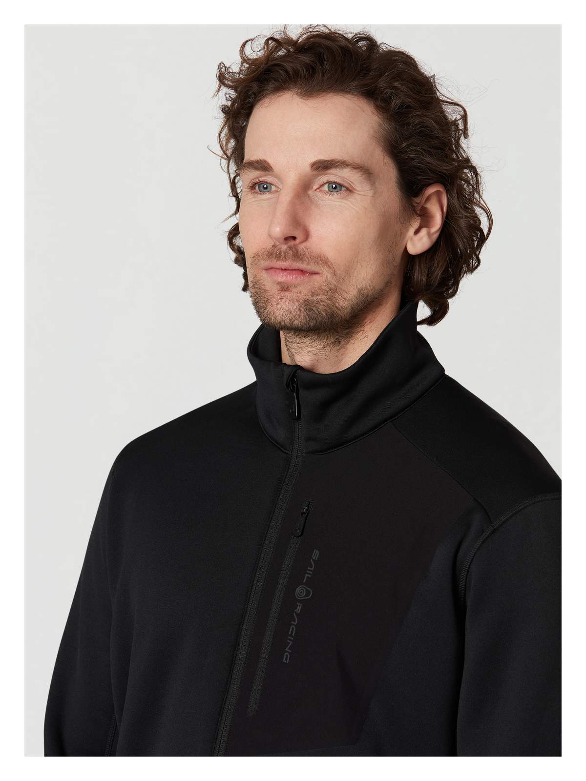 Bluza męska SAIL RACING M Spray Polartec Jacket czarna