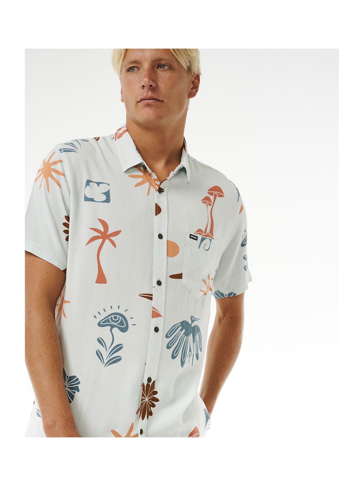 Koszula RIP CURL Party Pack S/S Shirt multikolor - Adventure Sports
