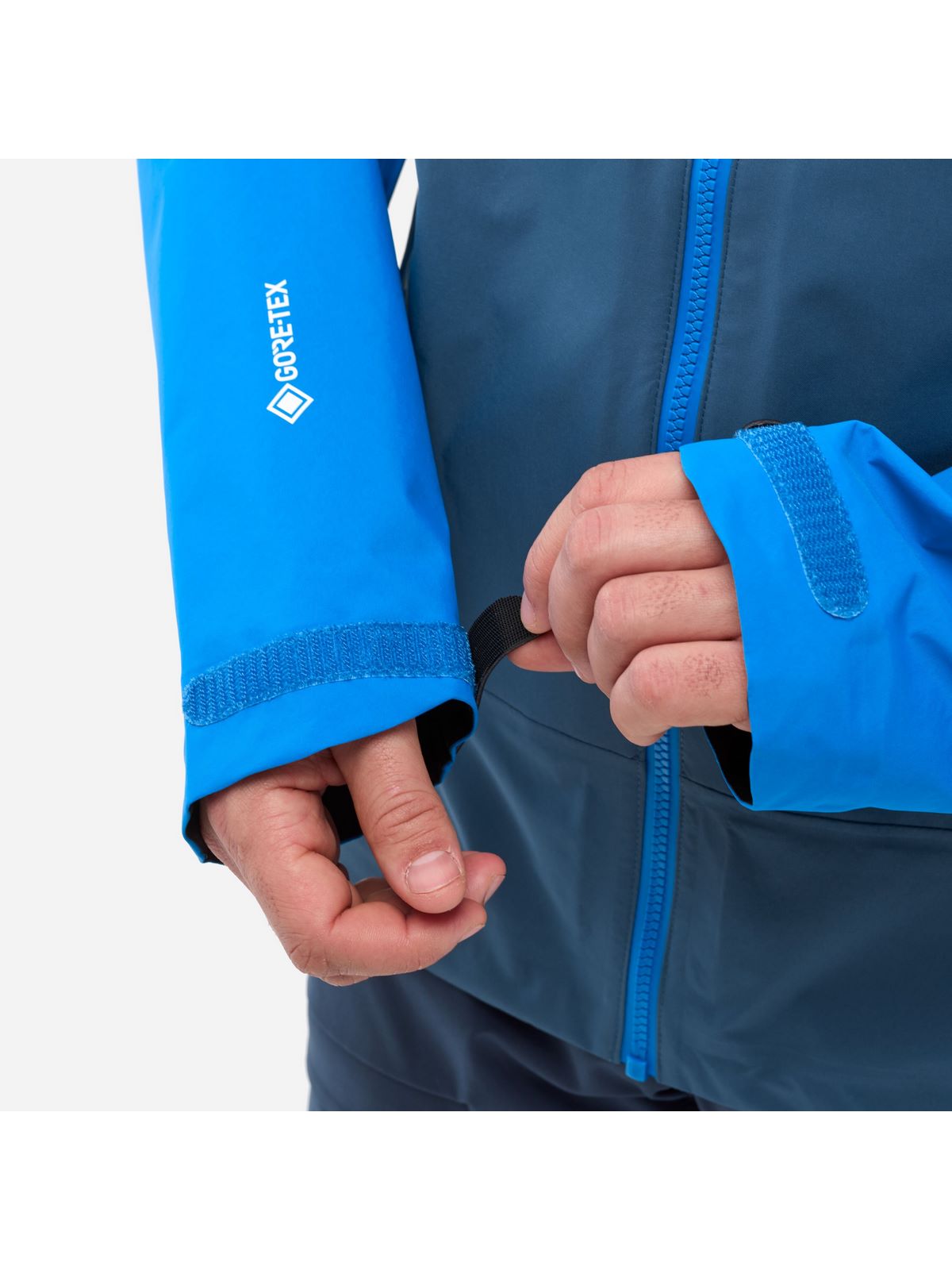 Kurtka MILLET M KAMET GTX JKT niebieska