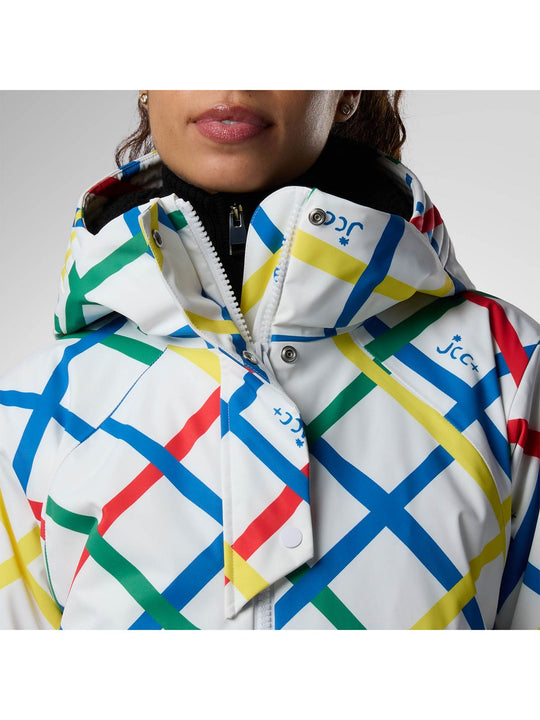Kurtka narciarska damska ROSSIGNOL W Jcc Sublime Insulated Jacket multikolor
