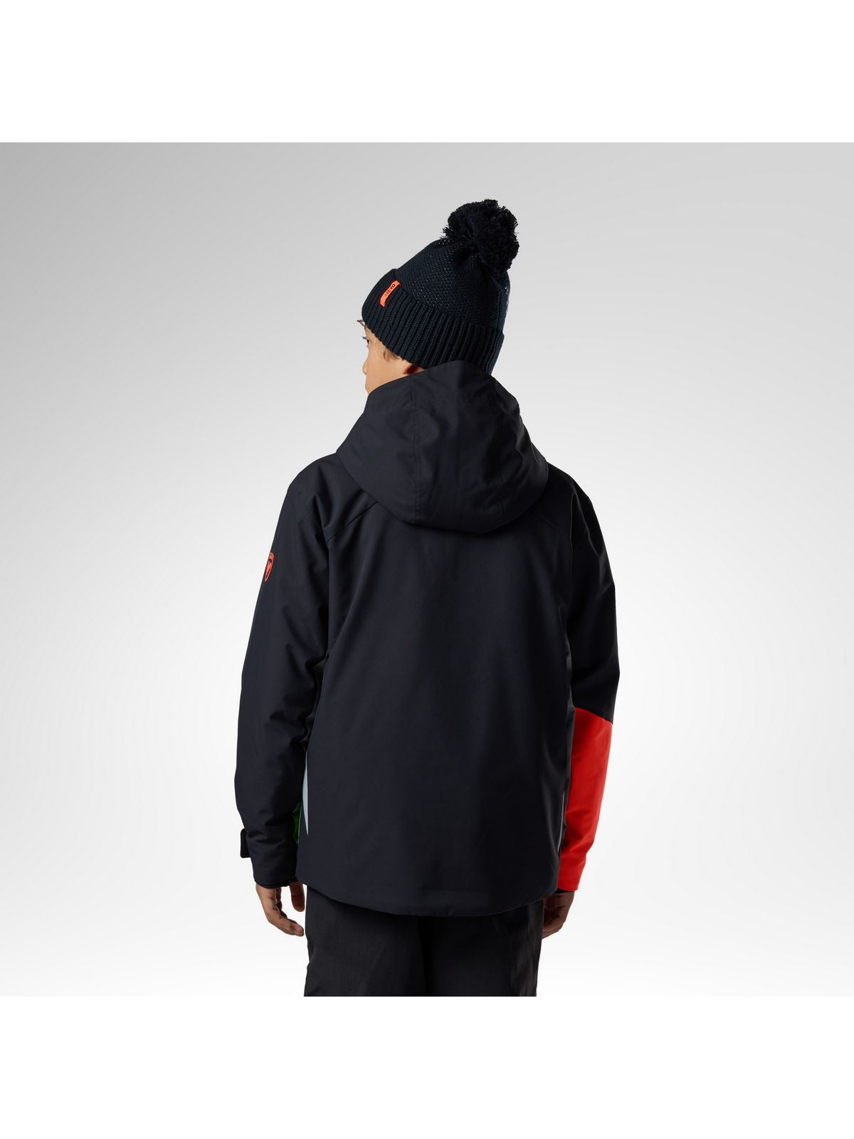 Kurtka narciarska juniorska ROSSIGNOL Jr Hero Insulated Ski Jacket czarna