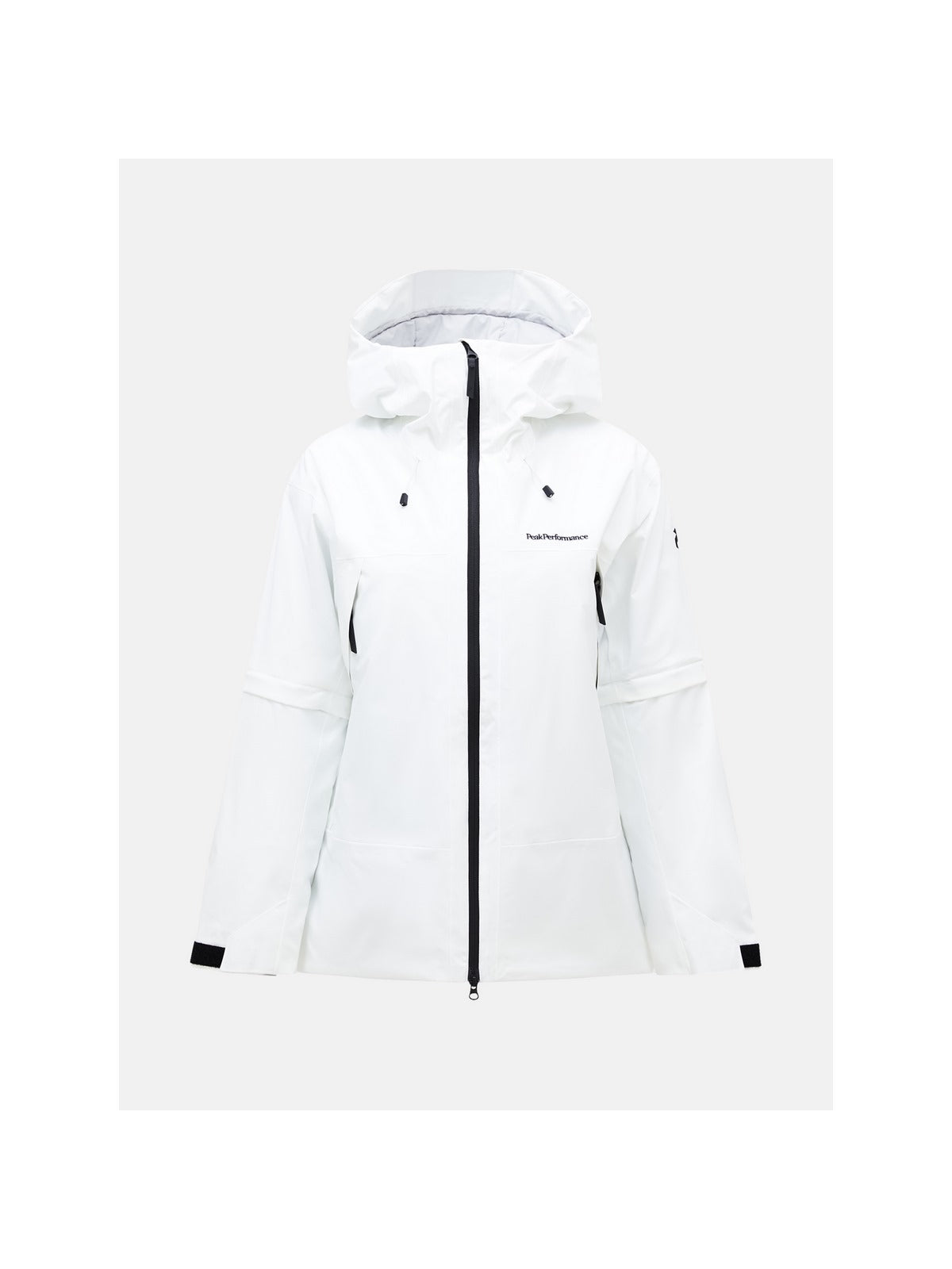 Kurtka na narty damska Peak Performance W Edge Insulated Jacket biały - narciarska - Adventure Sports