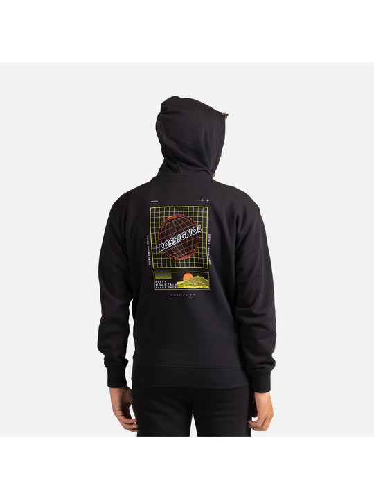 Bluza męska ROSSIGNOL Waterfall H czarna - Adventure Sports

