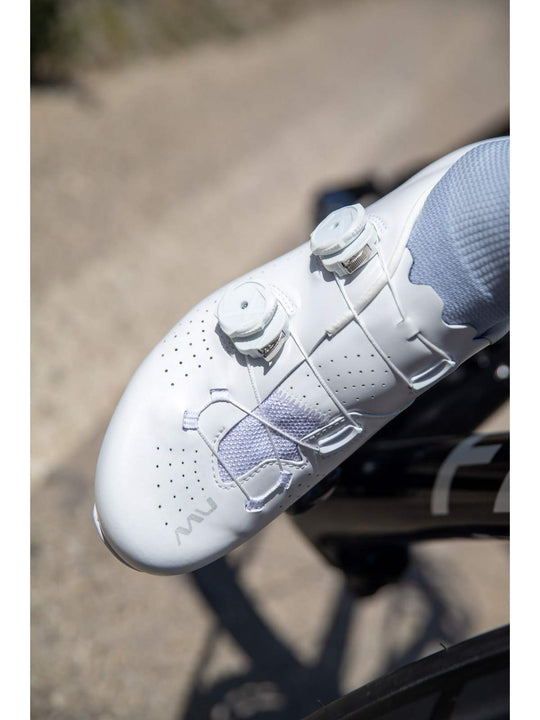 Buty rowerowe NORTHWAVE Veloce Extreme białe
